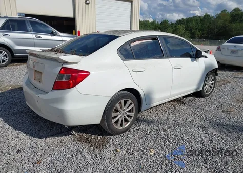 2012 Honda Civic Ex-L from USA, damaged, VIN 2HGFB2F96CH541531